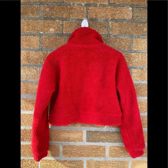 Tiger Mist Red Teddy Coat medium - Picture 5 of 7